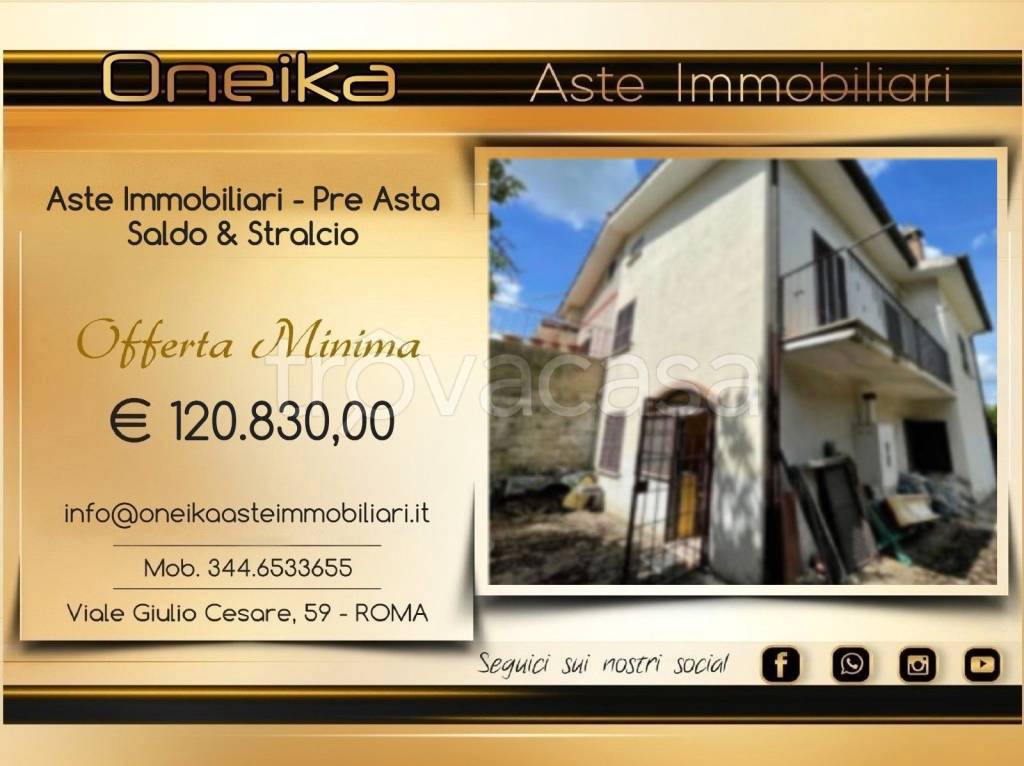 appartamento in vendita a Sacrofano in zona Santa Maria