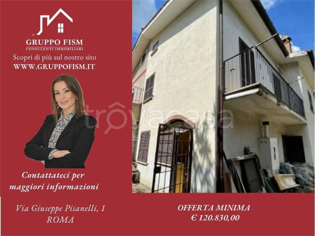 casa indipendente in vendita a Sacrofano in zona Santa Maria