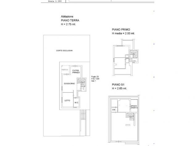 casa indipendente in vendita a Sacrofano in zona Monte Caminetto