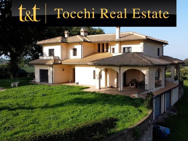 casa indipendente in vendita a Sacrofano