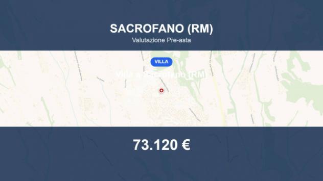 casa indipendente in vendita a Sacrofano in zona Monte Caminetto