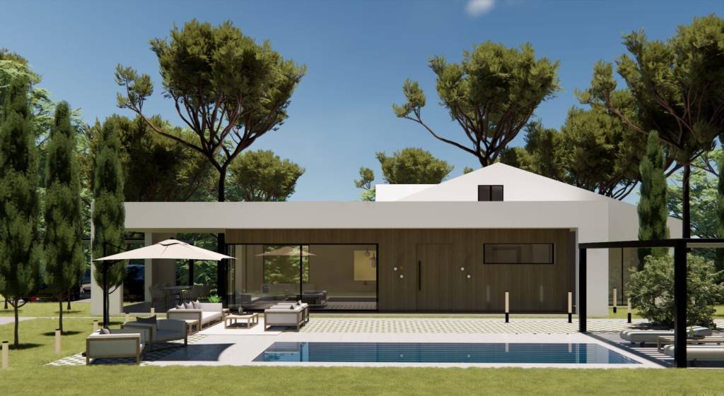 casa indipendente in vendita a Sacrofano in zona Monte Caminetto