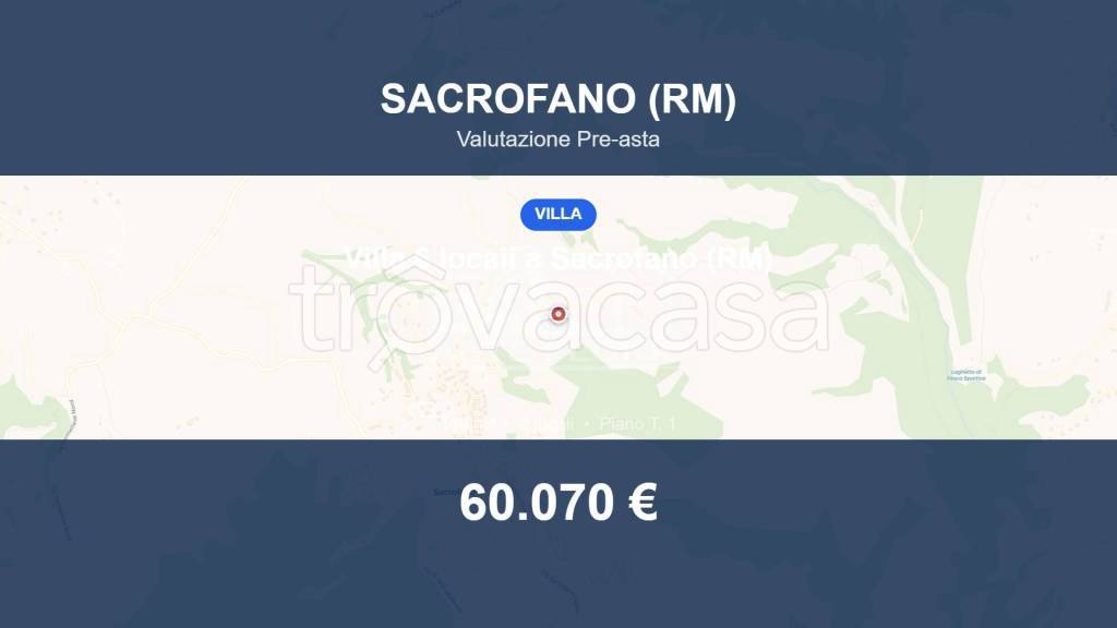 casa indipendente in vendita a Sacrofano in zona Borgo Pineto