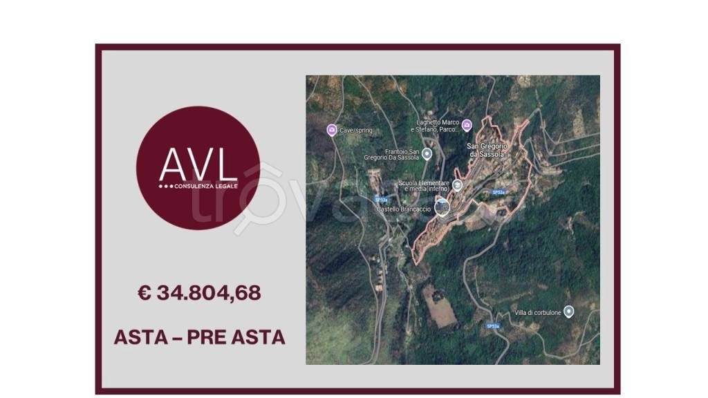 appartamento in vendita a San Gregorio da Sassola