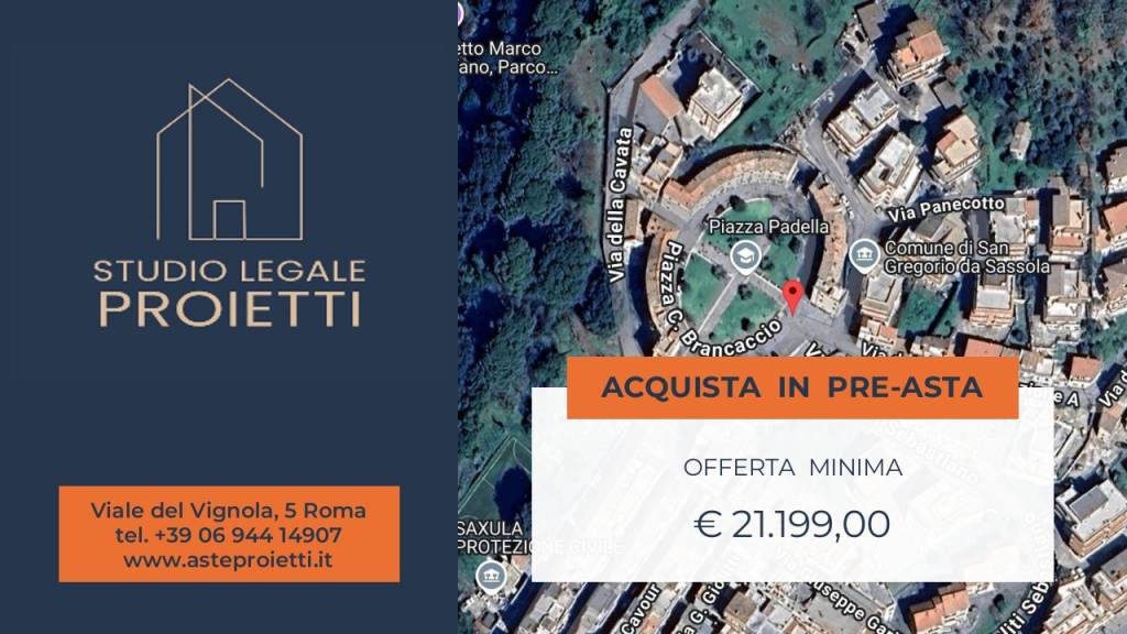 appartamento in vendita a San Gregorio da Sassola