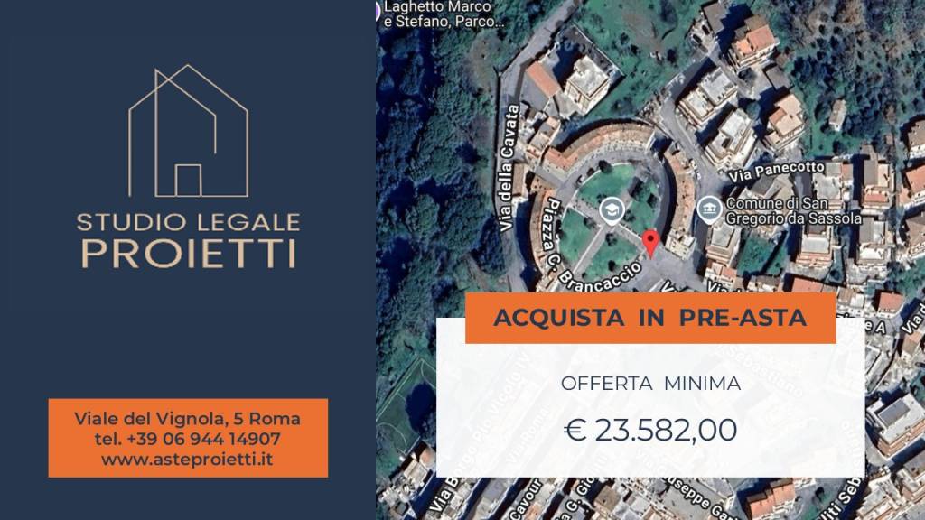 appartamento in vendita a San Gregorio da Sassola