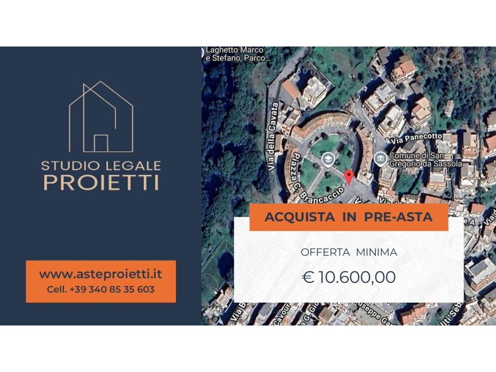 appartamento in vendita a San Gregorio da Sassola