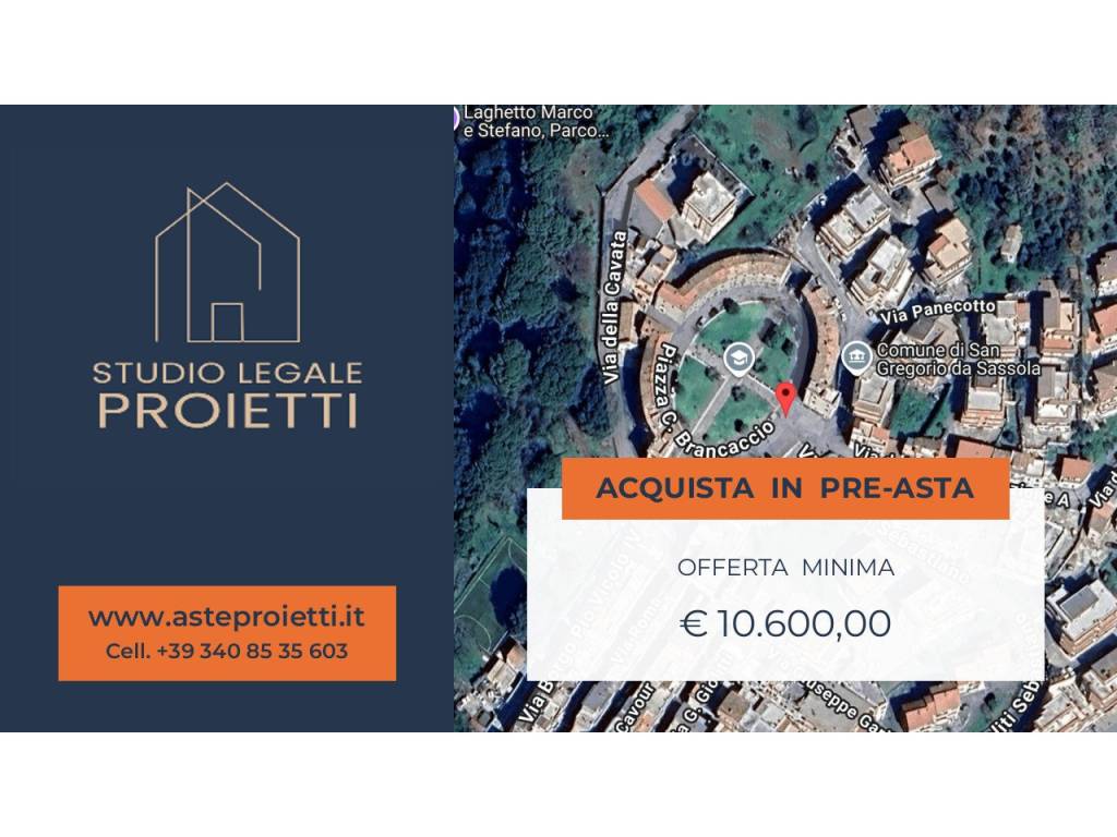 appartamento in vendita a San Gregorio da Sassola