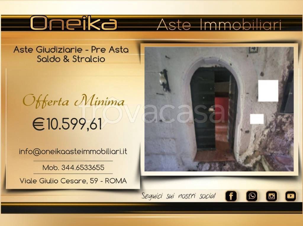 appartamento in vendita a San Gregorio da Sassola