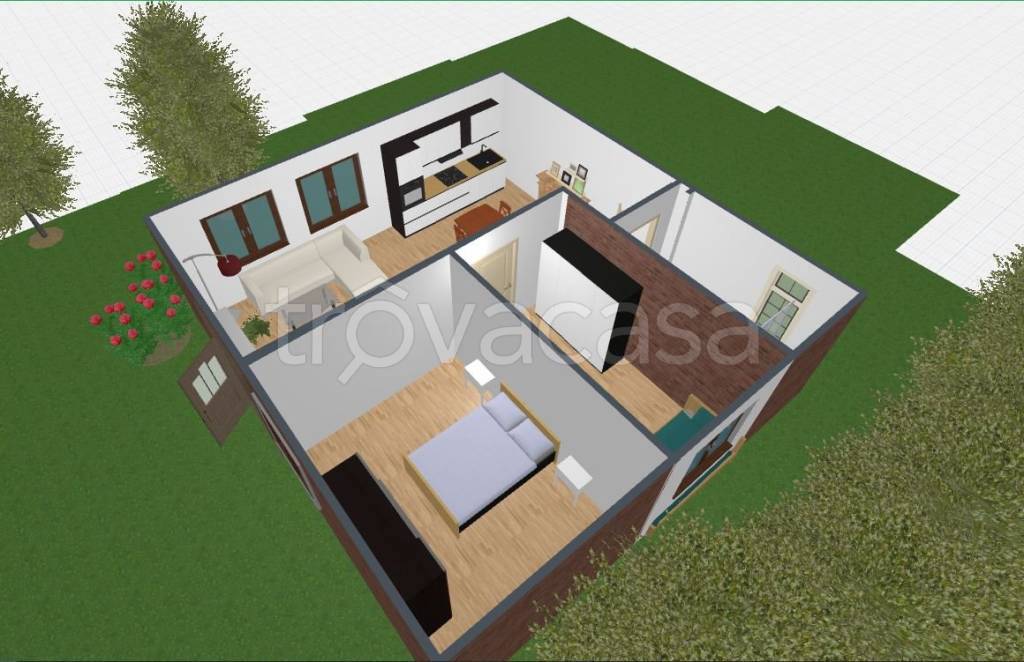 appartamento in vendita a San Polo dei Cavalieri