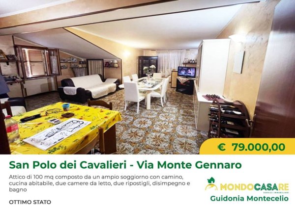 appartamento in vendita a San Polo dei Cavalieri