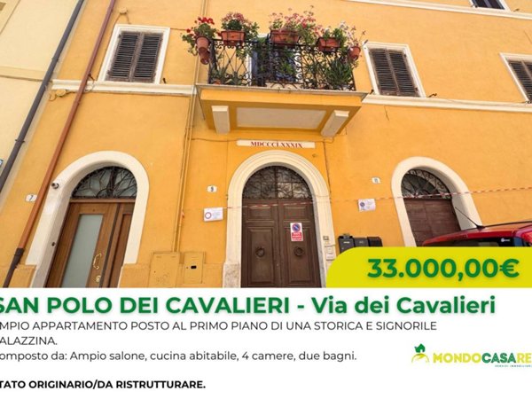 appartamento in vendita a San Polo dei Cavalieri