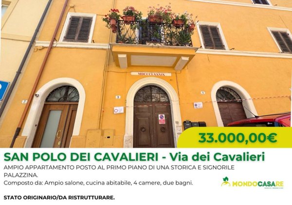 appartamento in vendita a San Polo dei Cavalieri