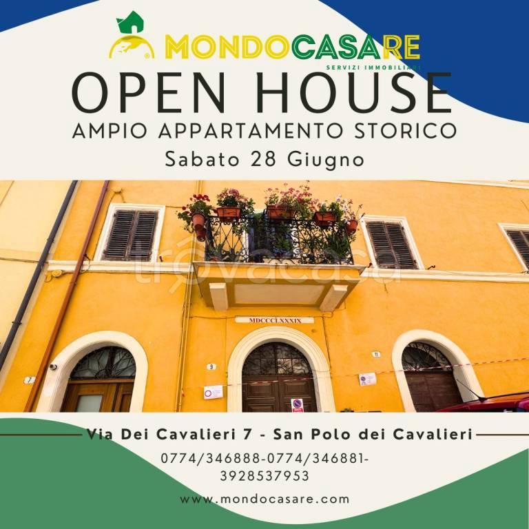 appartamento in vendita a San Polo dei Cavalieri