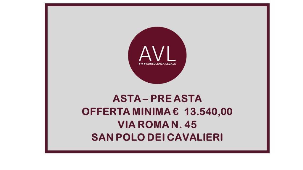 appartamento in vendita a San Polo dei Cavalieri