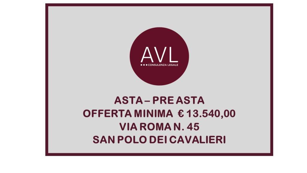 appartamento in vendita a San Polo dei Cavalieri