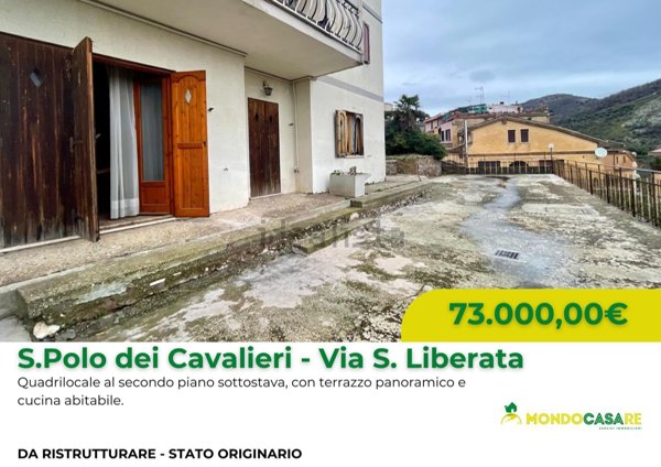 appartamento in vendita a San Polo dei Cavalieri