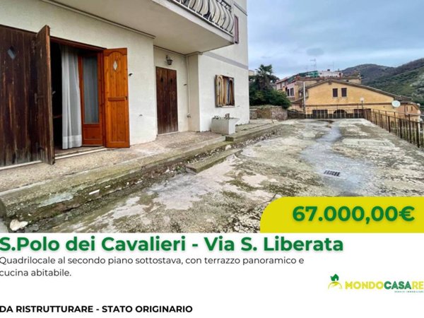 appartamento in vendita a San Polo dei Cavalieri