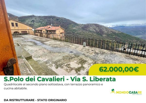 appartamento in vendita a San Polo dei Cavalieri