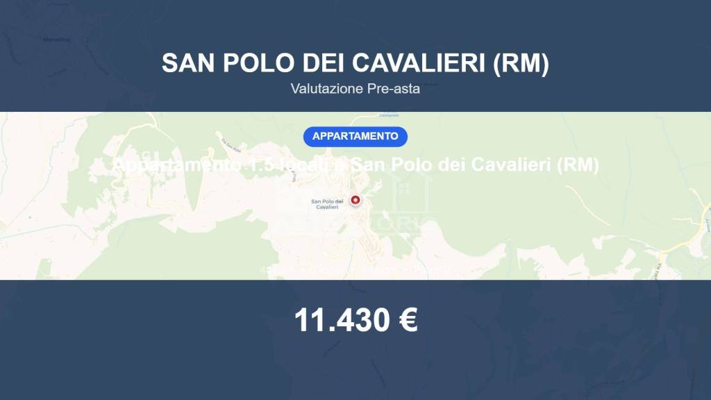 appartamento in vendita a San Polo dei Cavalieri