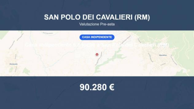 casa indipendente in vendita a San Polo dei Cavalieri