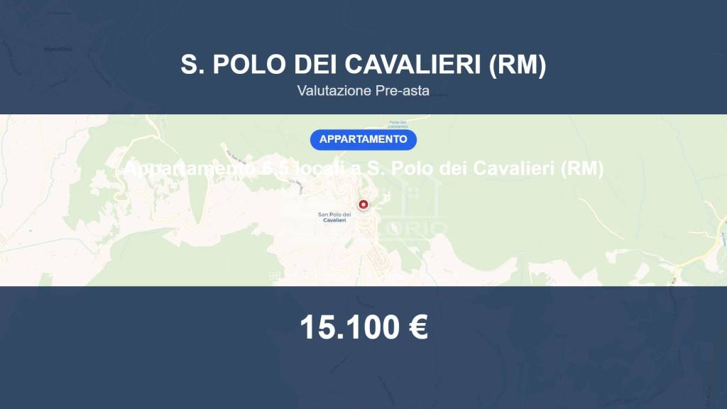 appartamento in vendita a San Polo dei Cavalieri