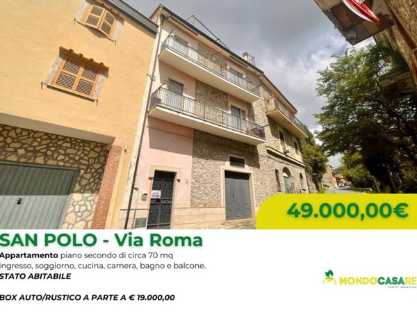 appartamento in vendita a San Polo dei Cavalieri