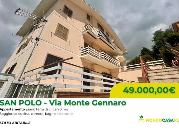 appartamento in vendita a San Polo dei Cavalieri