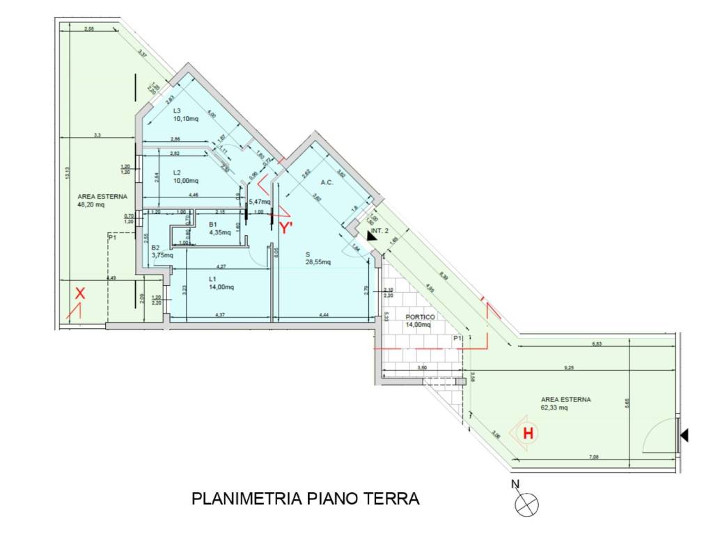 appartamento in vendita a Santa Marinella