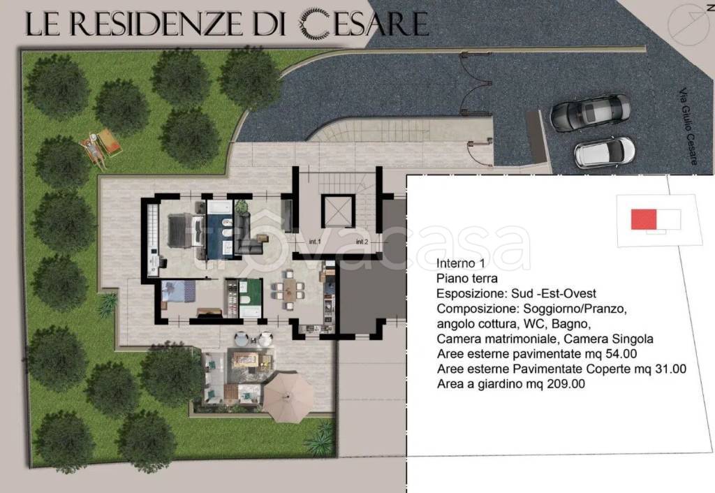 appartamento in vendita a Santa Marinella