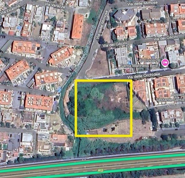 terreno agricolo in vendita a Santa Marinella