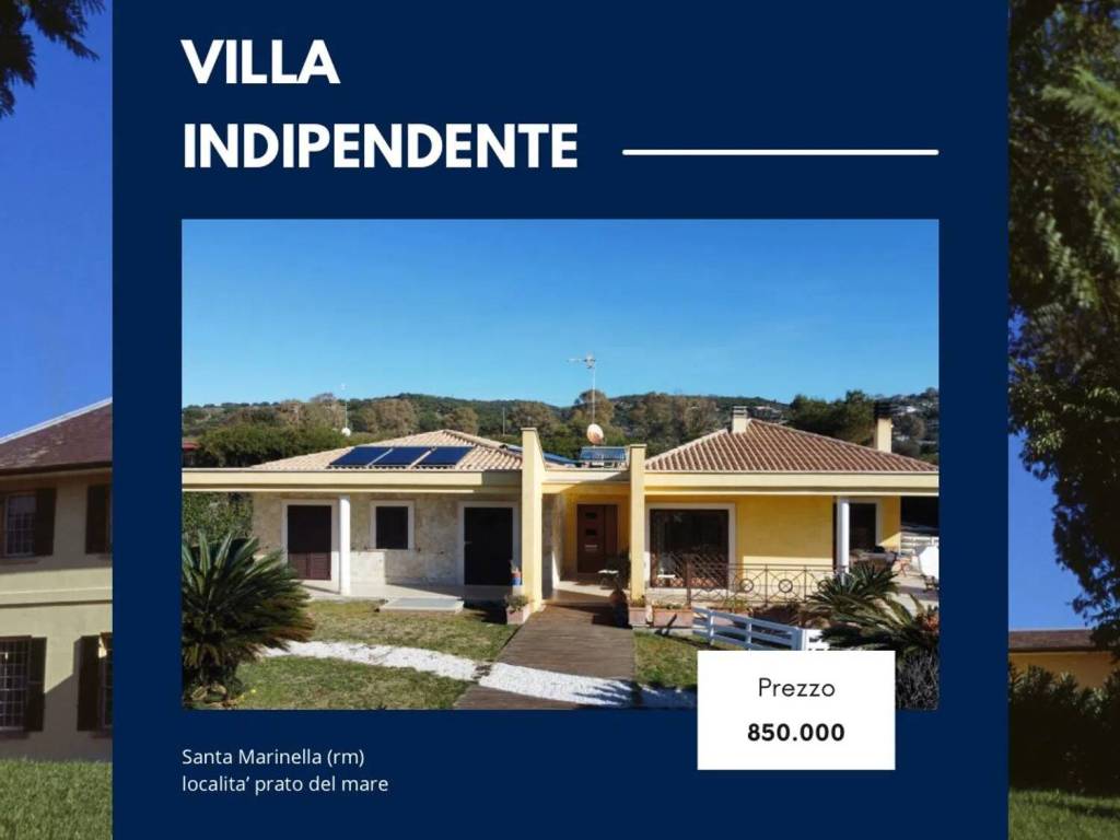 casa indipendente in vendita a Santa Marinella