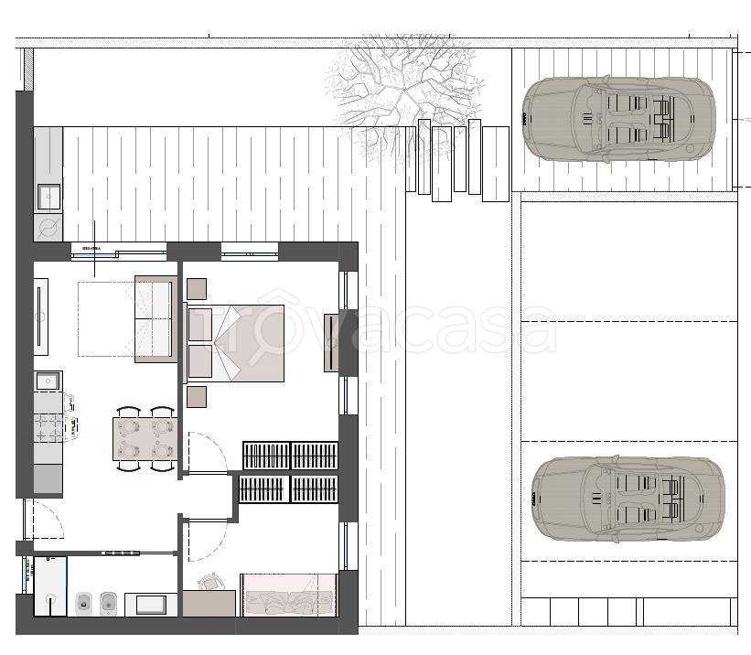 appartamento in vendita a Santa Marinella in zona Santa Severa
