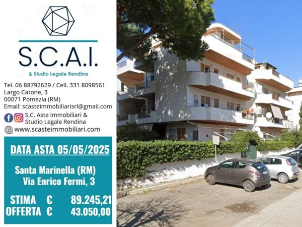 appartamento in vendita a Santa Marinella