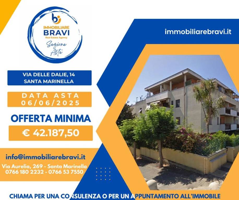 appartamento in vendita a Santa Marinella