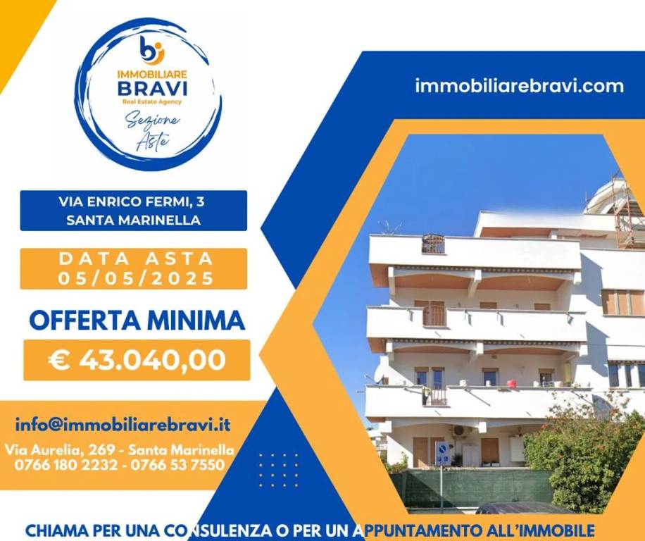 appartamento in vendita a Santa Marinella