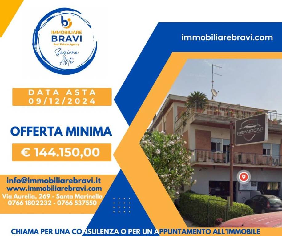appartamento in vendita a Santa Marinella