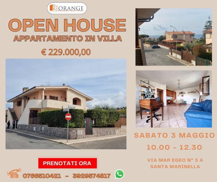 appartamento in vendita a Santa Marinella