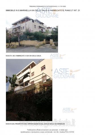 appartamento in vendita a Santa Marinella