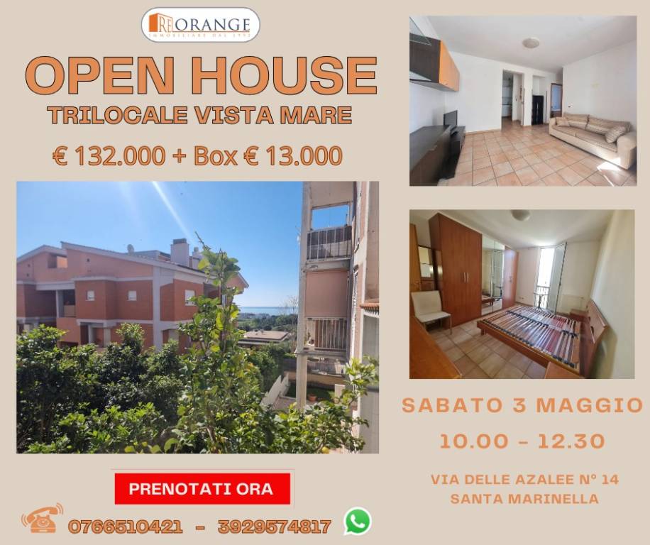 appartamento in vendita a Santa Marinella