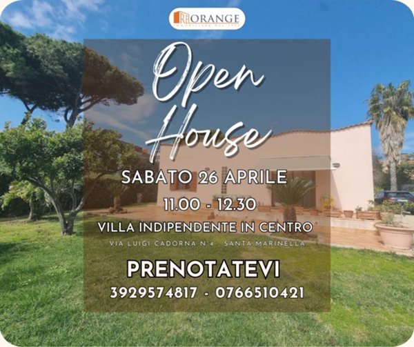 casa indipendente in vendita a Santa Marinella