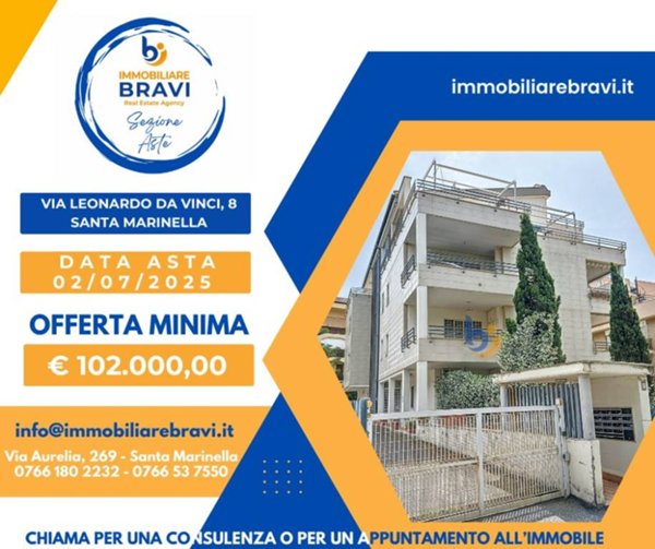 appartamento in vendita a Santa Marinella