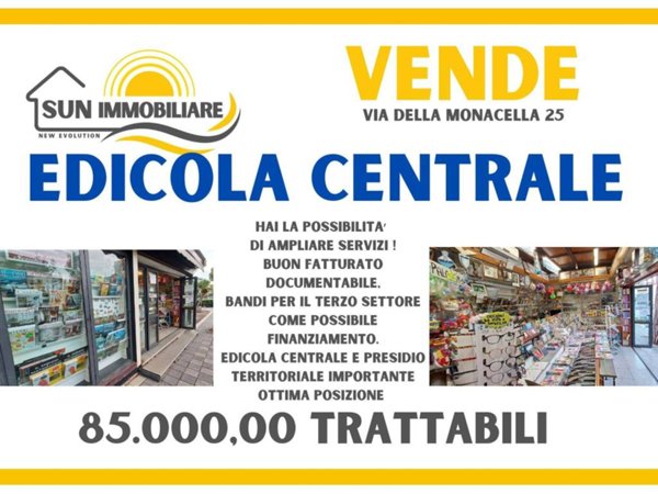 negozio in vendita a Santa Marinella in zona Santa Severa