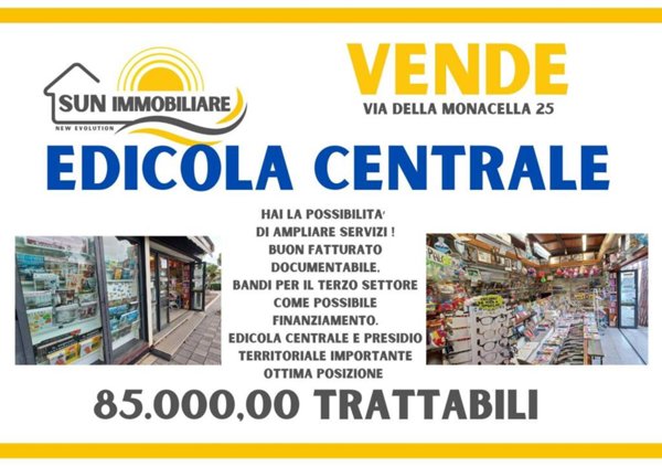 monolocale in vendita a Santa Marinella in zona Santa Severa