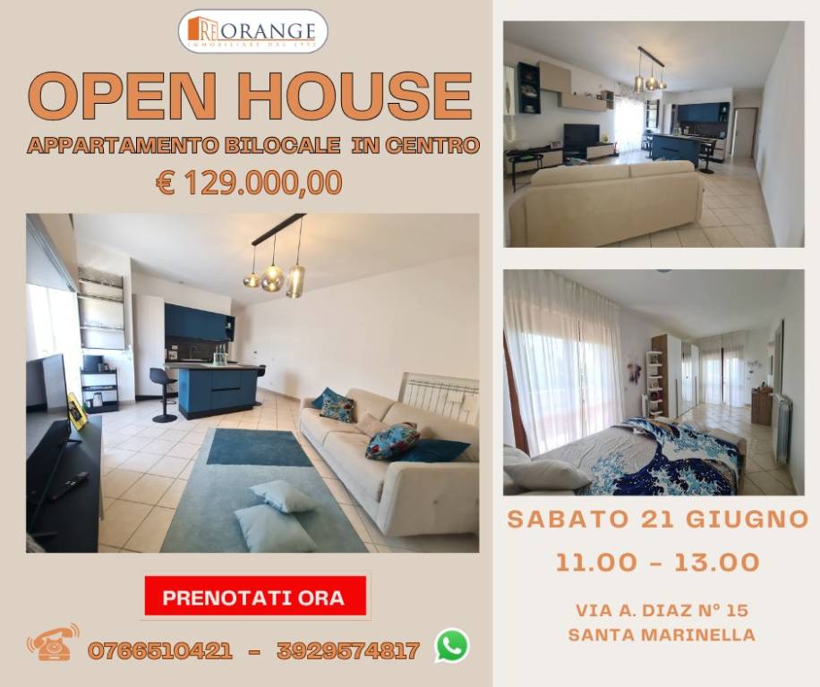 appartamento in vendita a Santa Marinella
