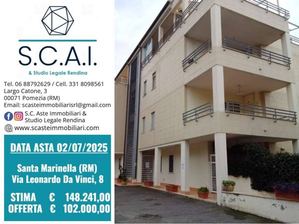 appartamento in vendita a Santa Marinella