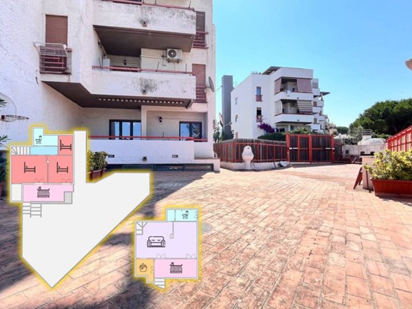 appartamento in vendita a Santa Marinella