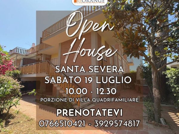 casa indipendente in vendita a Santa Marinella in zona Santa Severa
