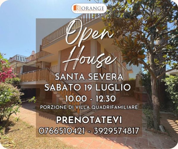 casa indipendente in vendita a Santa Marinella in zona Santa Severa