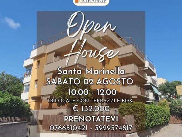 appartamento in vendita a Santa Marinella